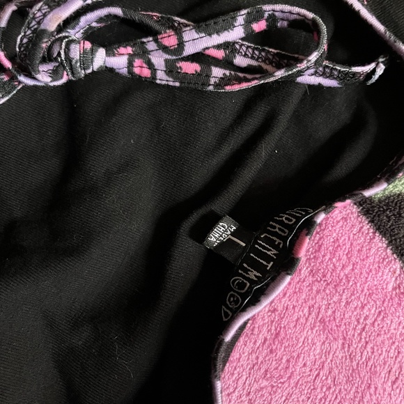 SOLD DOLLS KILL CURRENT MOOD HALTER TOP - Picture 2 of 2